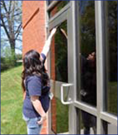 Window Cleaning Services - Waterford, MI | American Quality Cleaning - office-window-cleaning